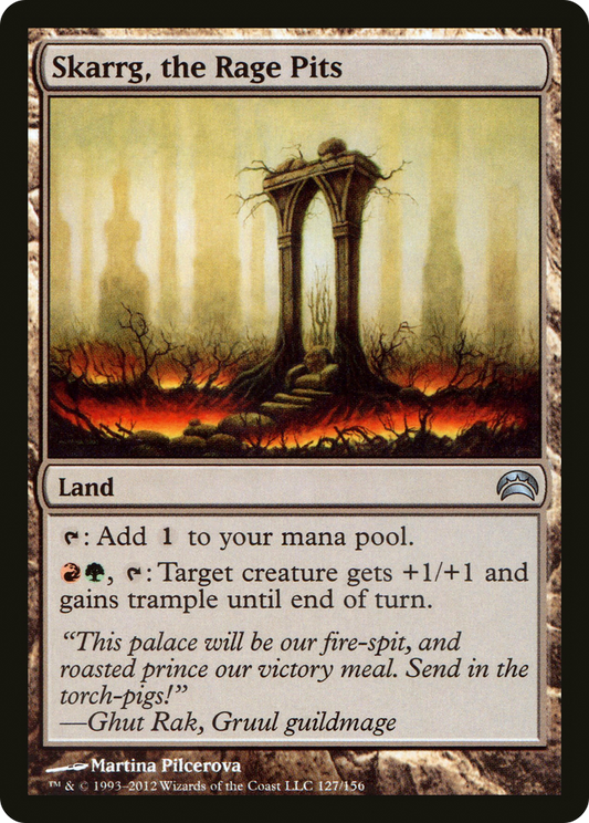 Skarrg, the Rage Pits