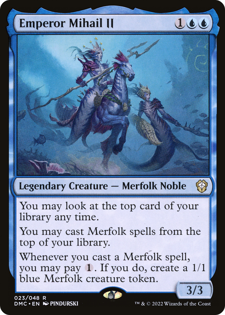 Emperor Mihail II - Foil