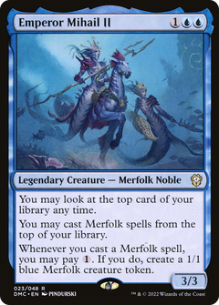 Emperor Mihail II - Foil