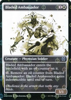 Bladed Ambassador (417) (Showcase) - Compleat Foil