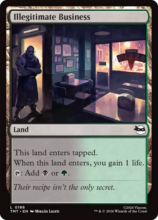 Illegitimate Business (TMT) - Foil