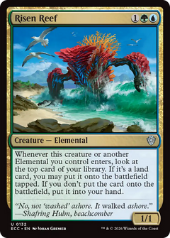 Risen Reef (0132) (ECC)