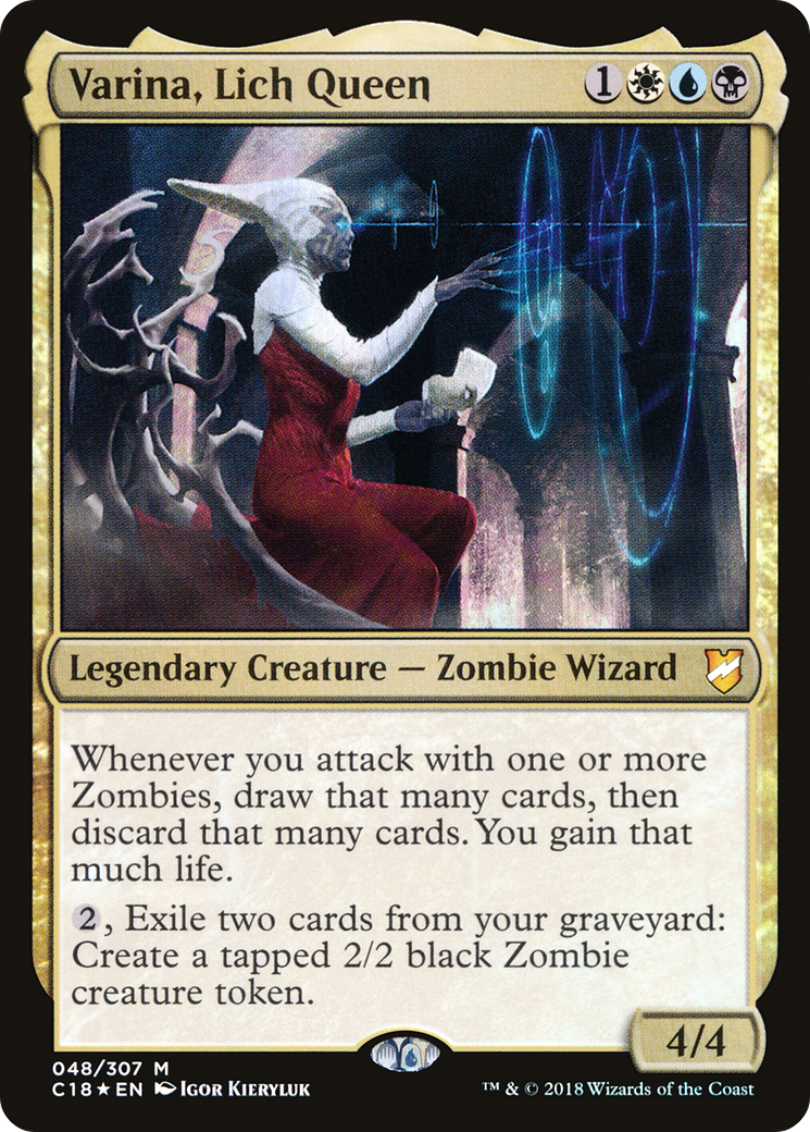 Varina, Lich Queen - Foil