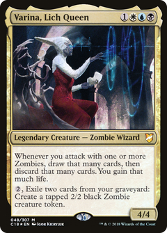 Varina, Lich Queen - Foil