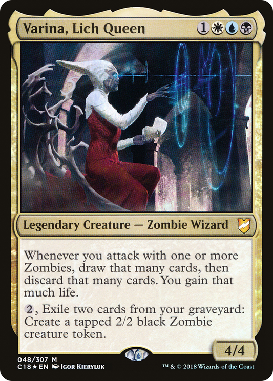 Varina, Lich Queen - Foil