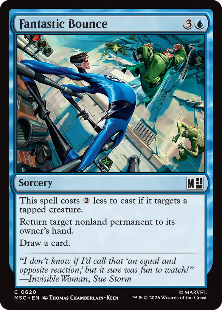 Fantastic Bounce (MSC) - Foil