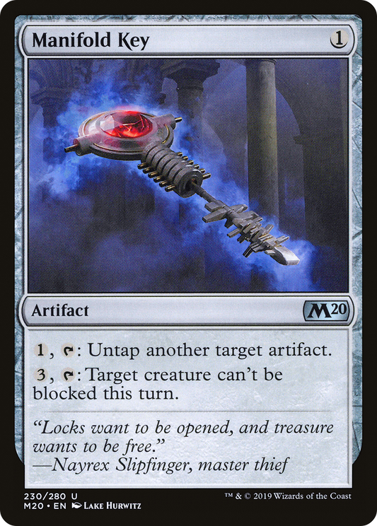 Manifold Key - Foil
