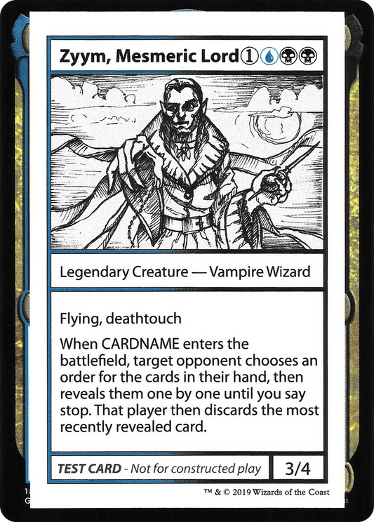 Zyym, Mesmeric Lord (No PW Symbol)