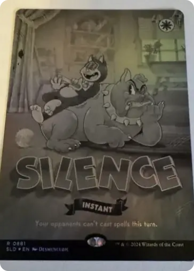 Silence (0881) (Showcase) - Foil