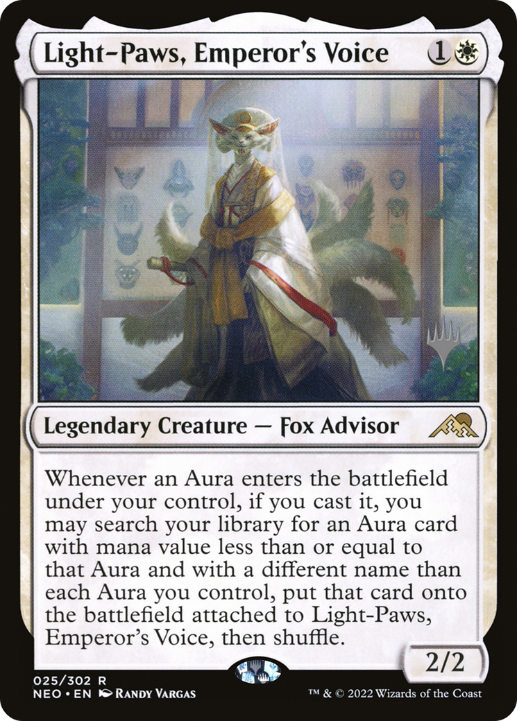 Light-Paws, Emperor's Voice (025) (Promo Pack)