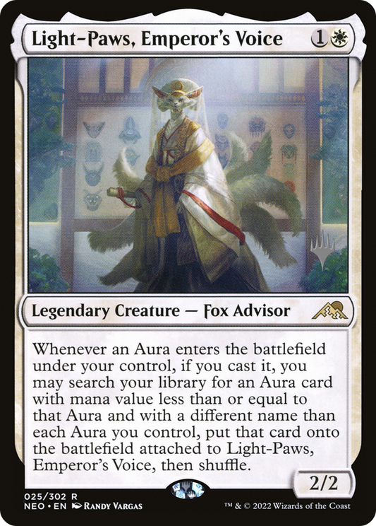 Light-Paws, Emperor's Voice (025) (Promo Pack)
