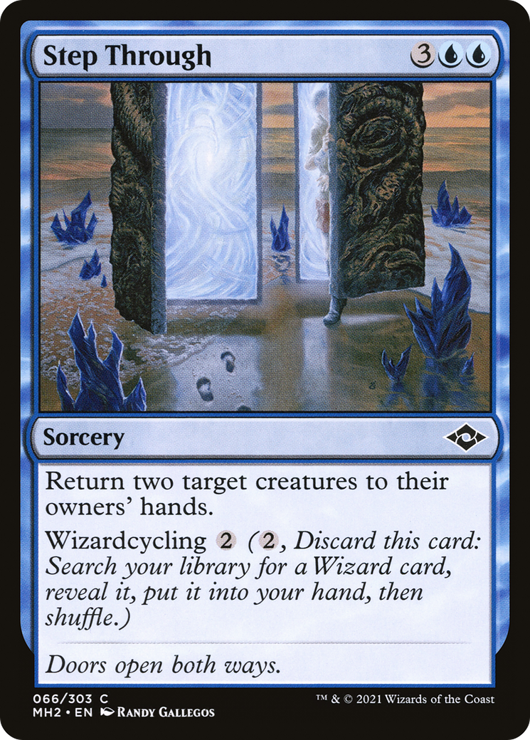Step Through - Foil