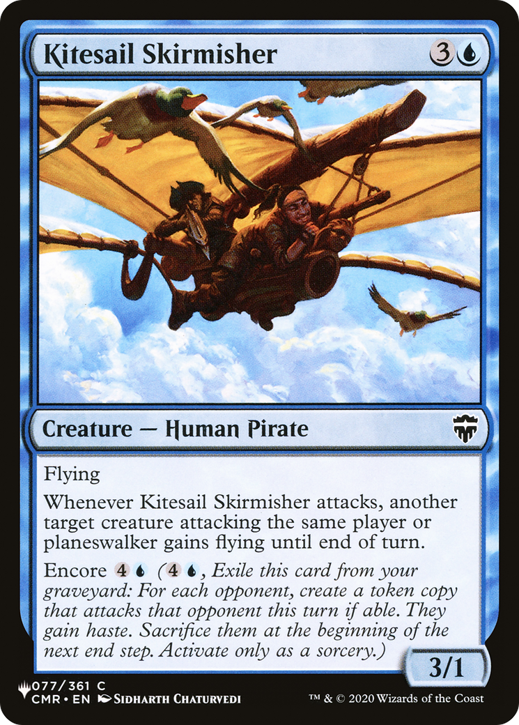 Kitesail Skirmisher (CMR-77) (PLST)