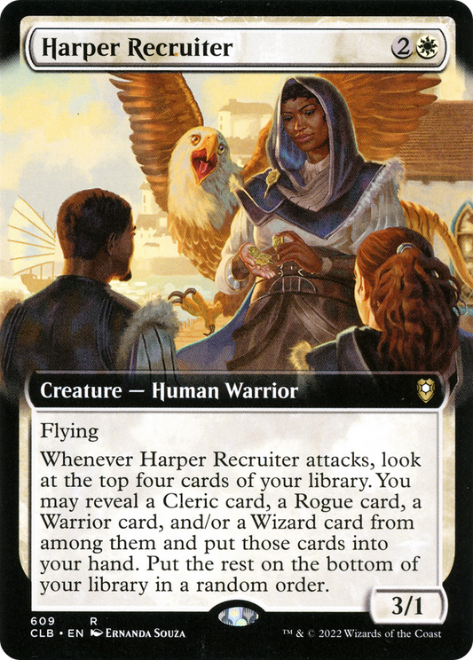 Harper Recruiter (609) (Extended Art)