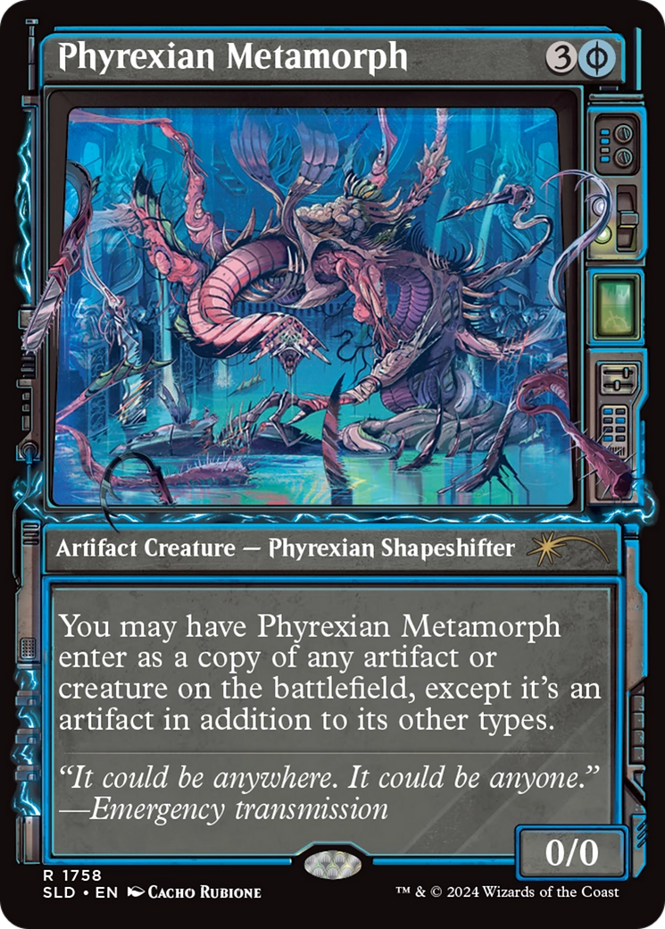 Phyrexian Metamorph (1758) (Showcase)
