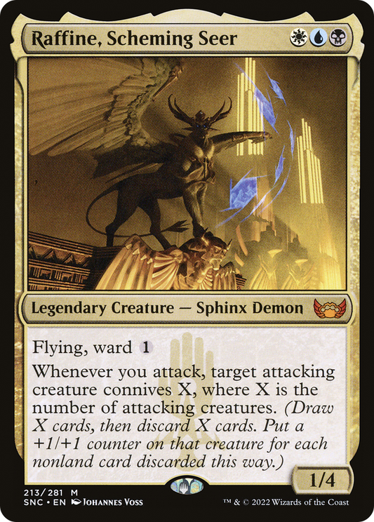 Raffine, Scheming Seer - Foil