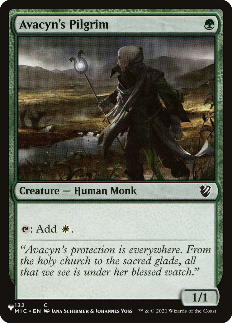 Avacyn's Pilgrim (MIC-0132) (PLST)