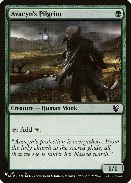 Avacyn's Pilgrim (MIC-0132) (PLST)
