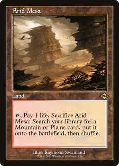Arid Mesa (436) (Retro Frame)
