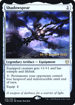 Shadowspear (236) (Prerelease) - Foil