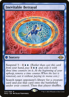 Inevitable Betrayal - Foil
