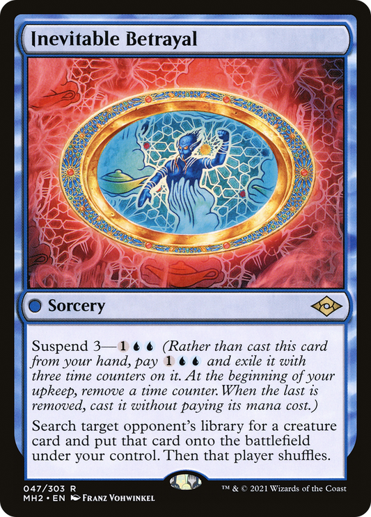 Inevitable Betrayal - Foil