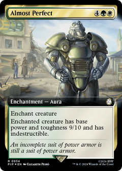 Almost Perfect (0934) (Extended Art) - Surge Foil