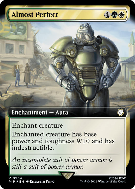 Almost Perfect (0934) (Extended Art) - Surge Foil