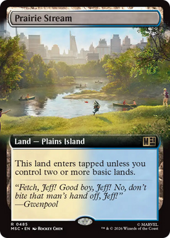 Prairie Stream (0485) (Extended Art) (MSC)