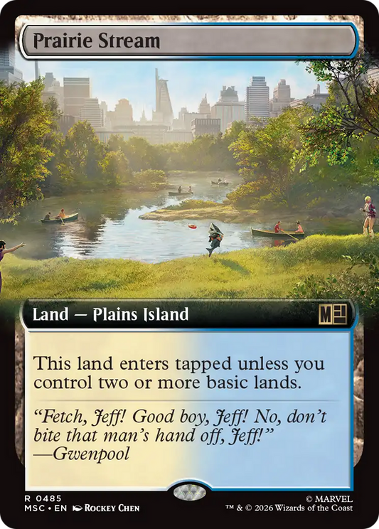 Prairie Stream (0485) (Extended Art) (MSC)