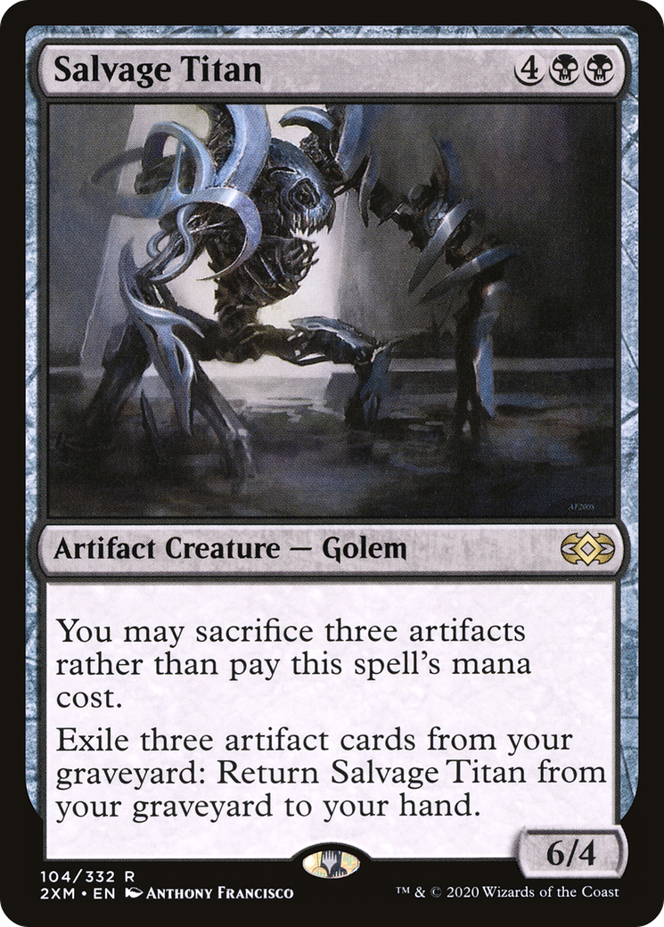 Salvage Titan - Foil