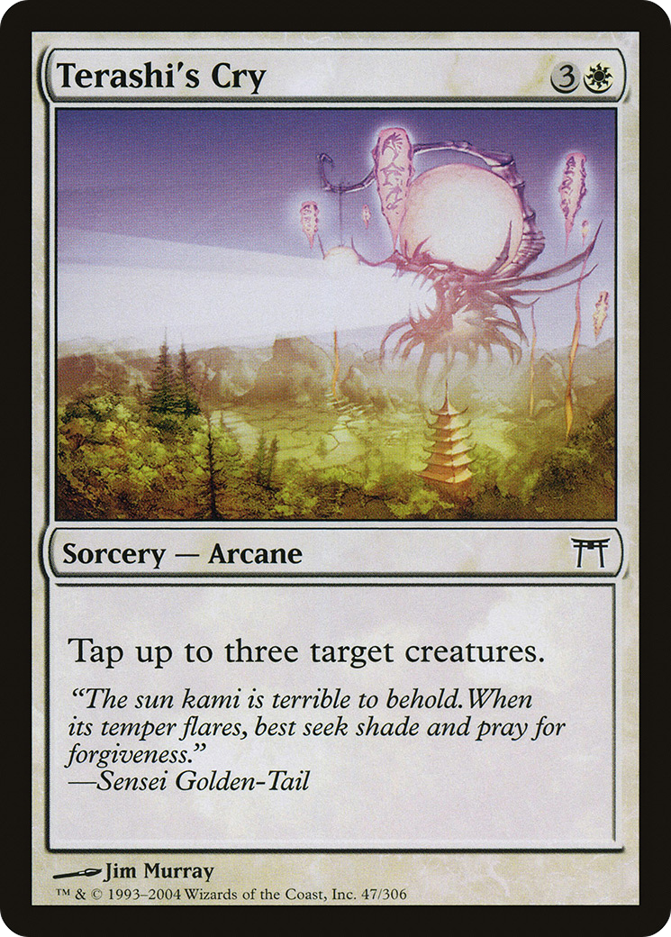Terashi's Cry - Foil