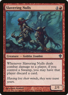 Slavering Nulls - Foil