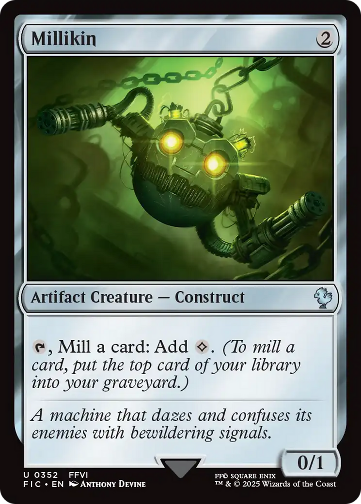 Millikin - Surge Foil