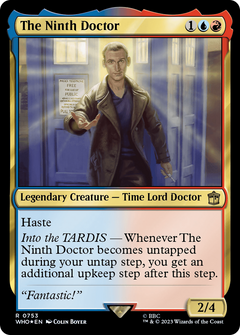 The Ninth Doctor (0753) - Surge Foil