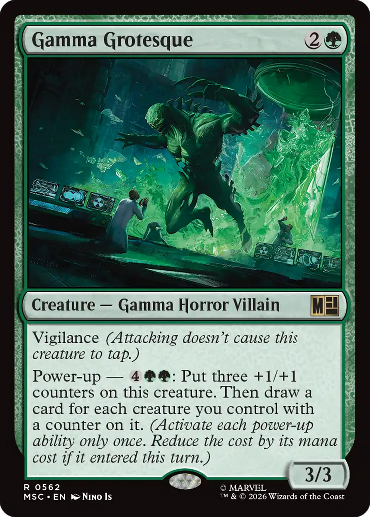 Gamma Grotesque (MSC)