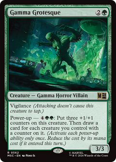 Gamma Grotesque (MSC)