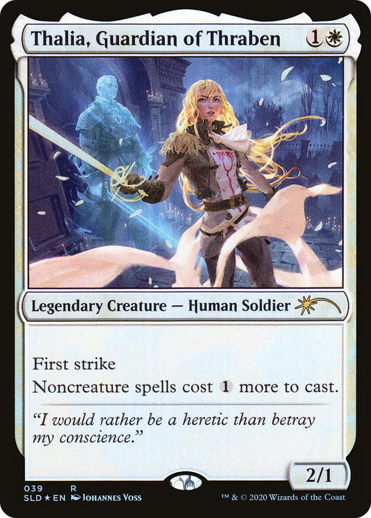 Thalia, Guardian of Thraben (039) - Foil