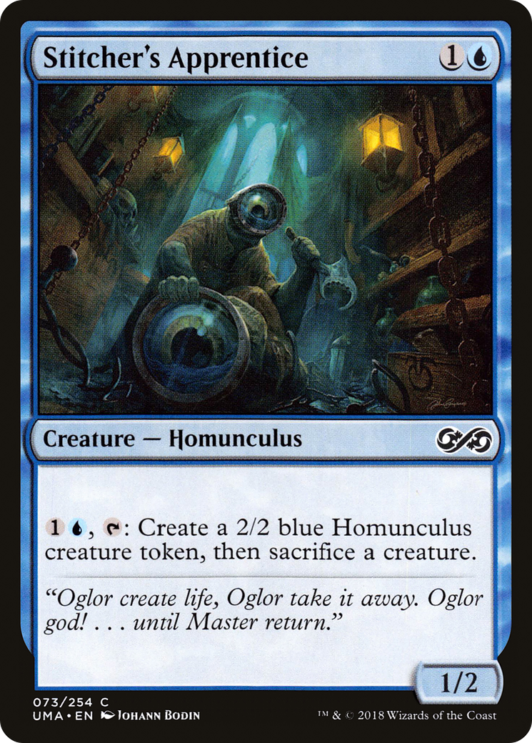 Stitcher's Apprentice - Foil