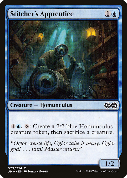 Stitcher's Apprentice - Foil