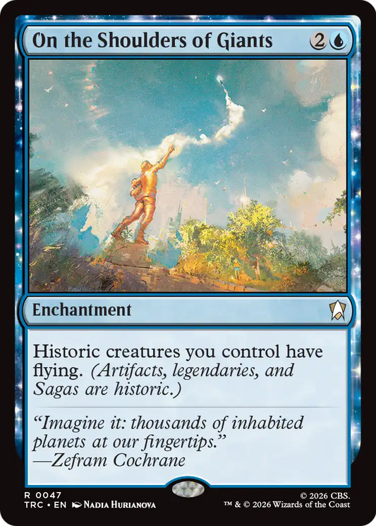 On the Shoulders of Giants (TRC) - Surge Foil