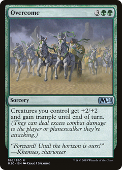Overcome