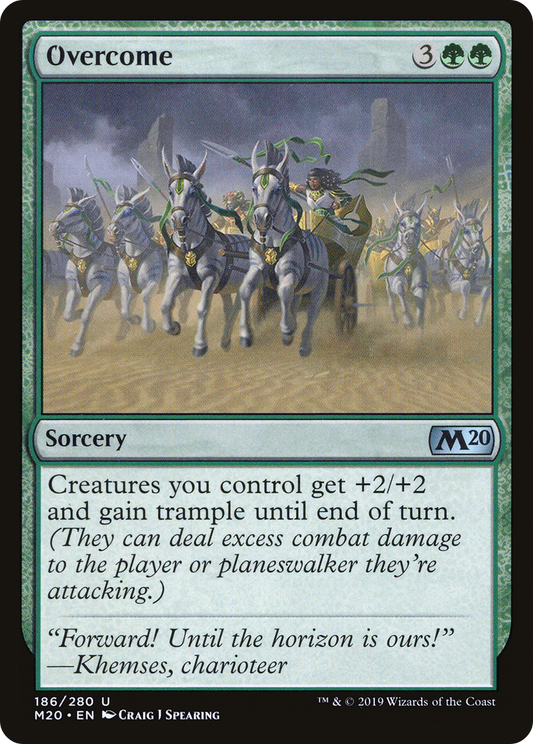 Overcome - Foil