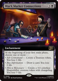 Black Market Connections (0346) (Extended Art) (MSC)