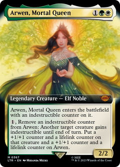 Arwen, Mortal Queen (0367) (Extended Art)