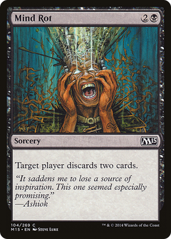 Mind Rot - Foil