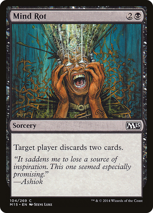 Mind Rot - Foil