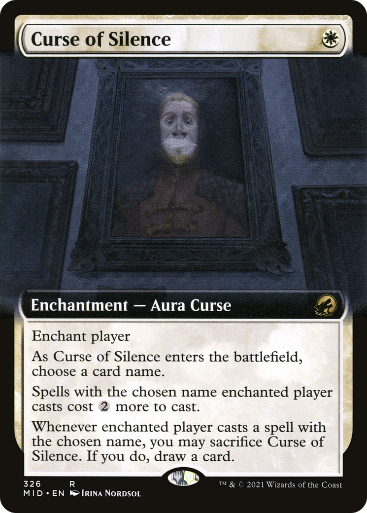 Curse of Silence (326) (Extended Art)