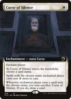 Curse of Silence (326) (Extended Art)