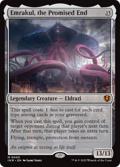 Emrakul, the Promised End - Foil